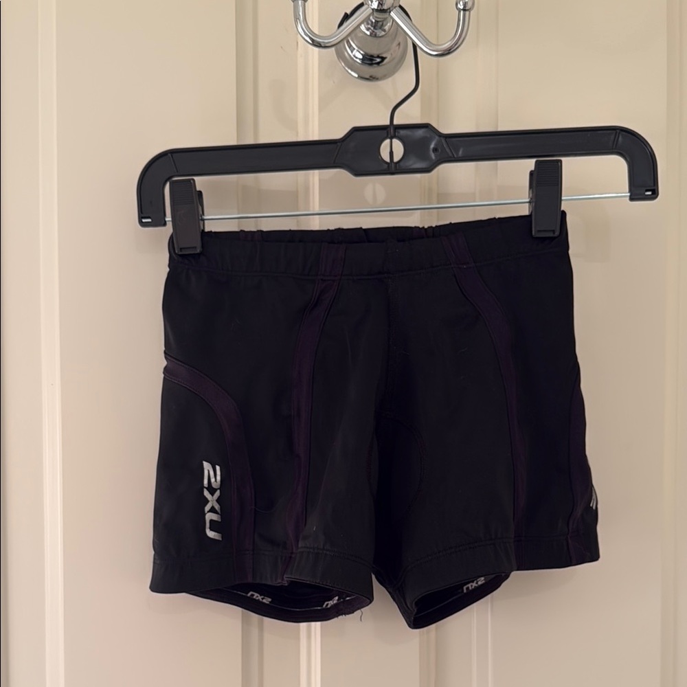 2XU Women's Black Triathlon Shorts - XS